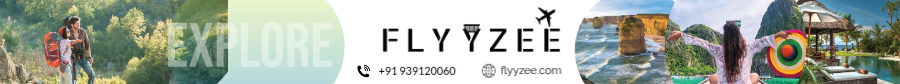 Promotional travel banner