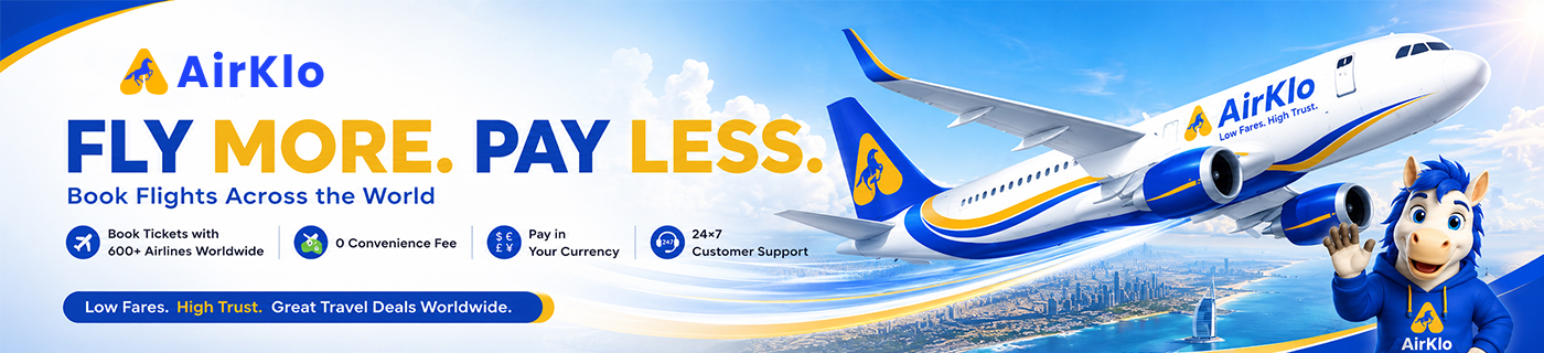 Airline offer banner