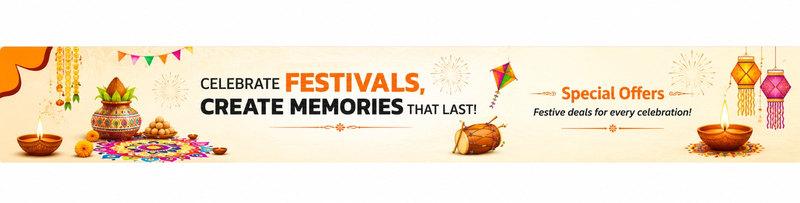 Promotional travel banner