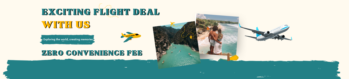 Airline offer banner