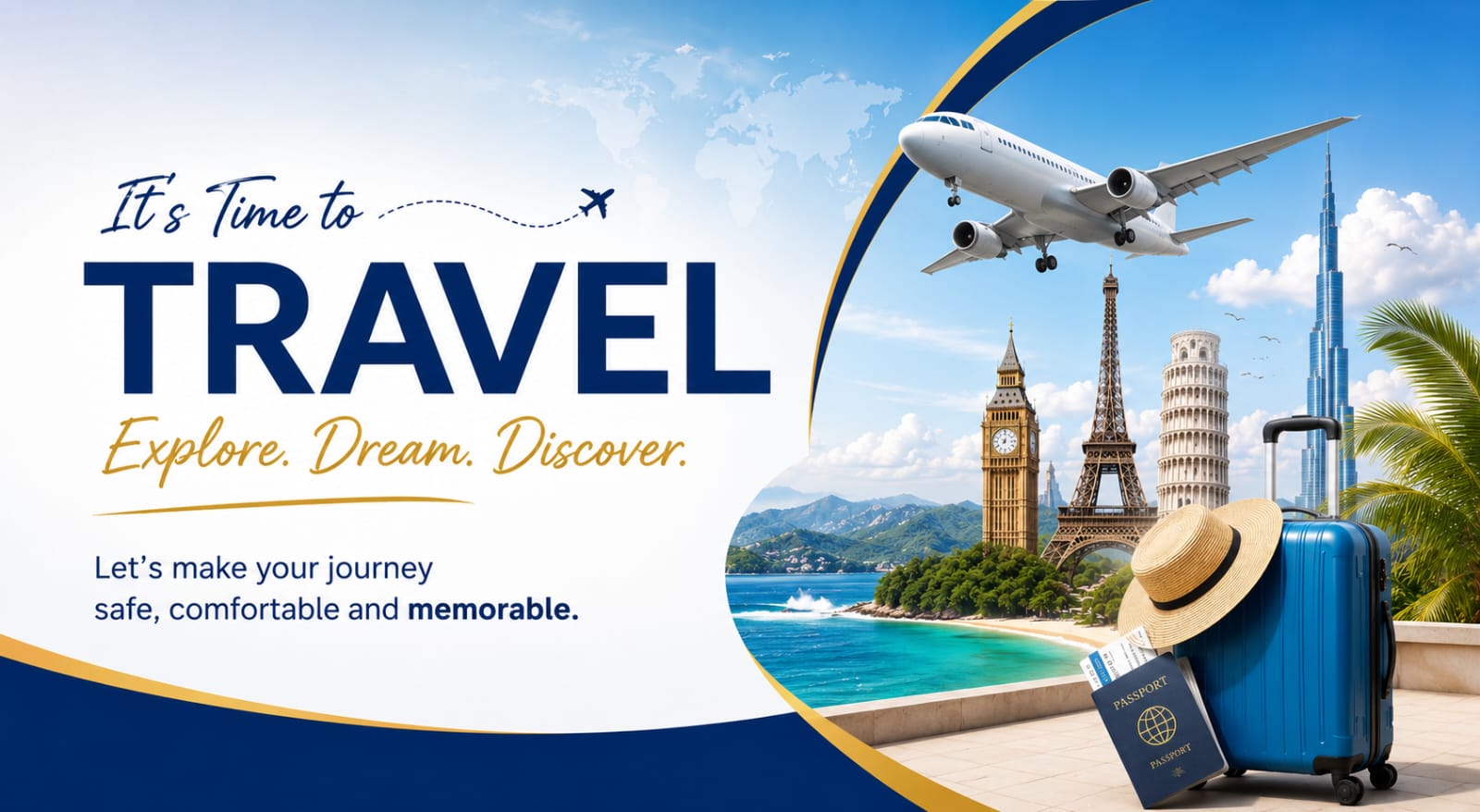 Airline offer banner