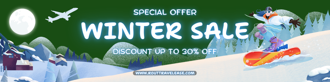 Airline offer banner