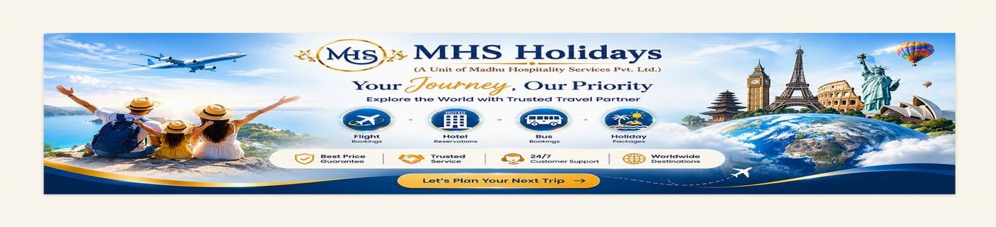 Airline offer banner