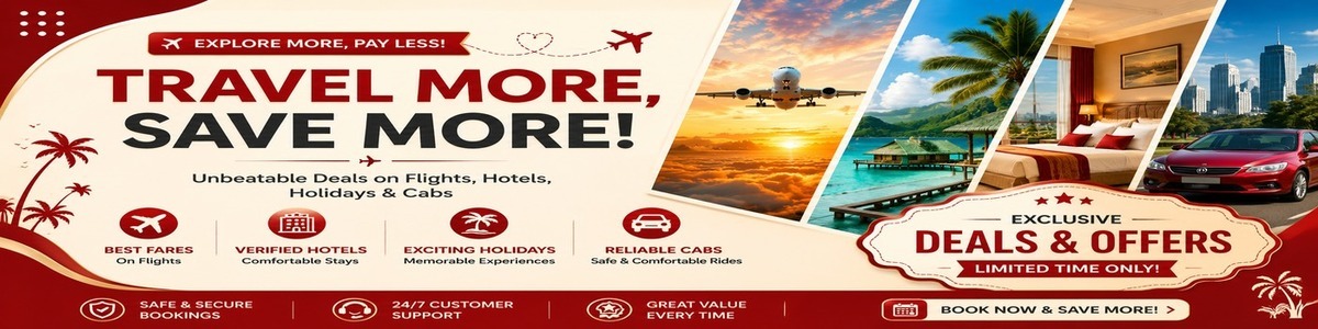 Airline offer banner