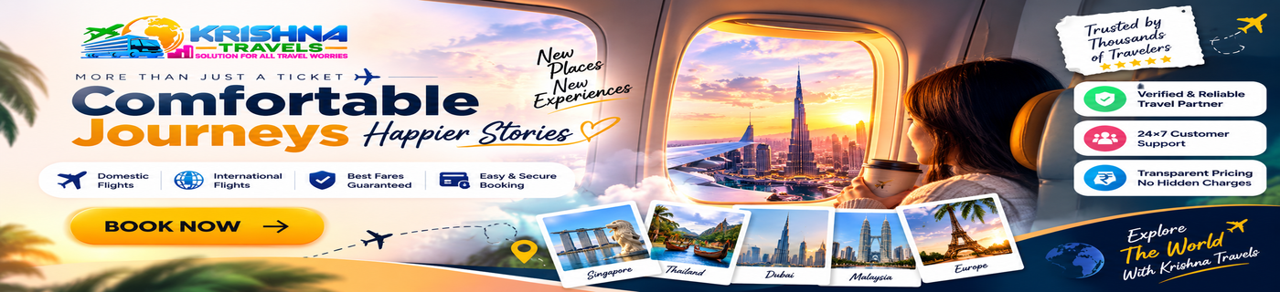 Airline offer banner