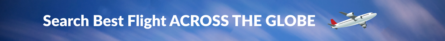 Promotional travel banner