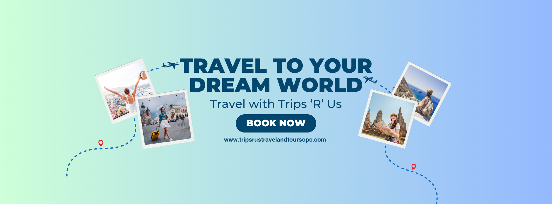 Airline offer banner