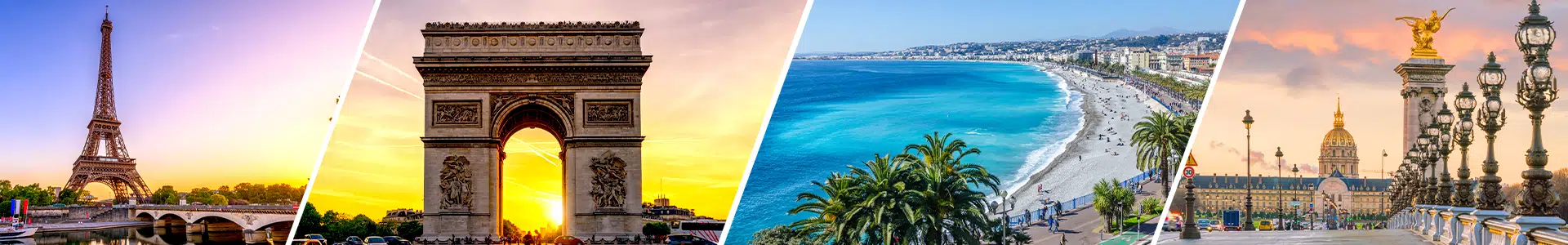 Promotional travel banner