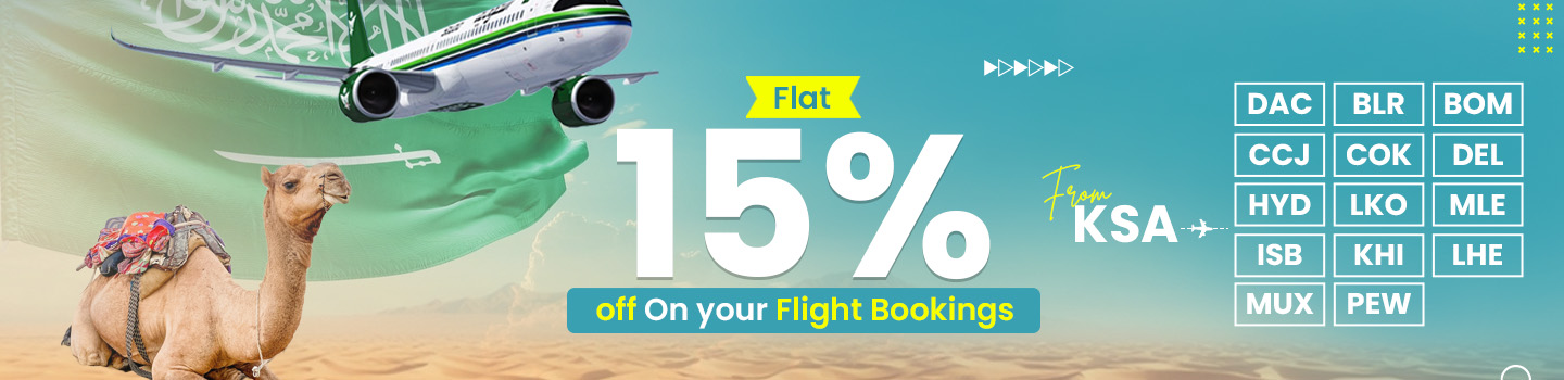 Airline offer banner