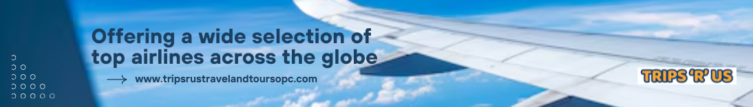 Promotional travel banner