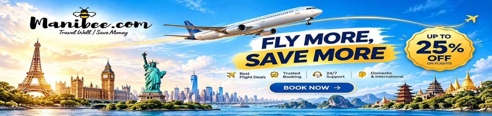 Airline offer banner