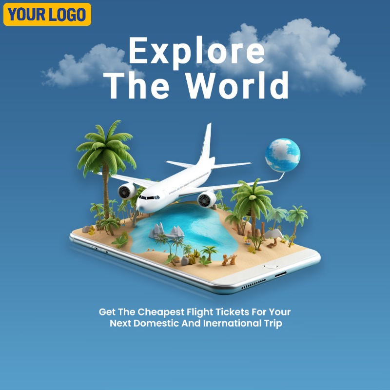 Airline offer banner