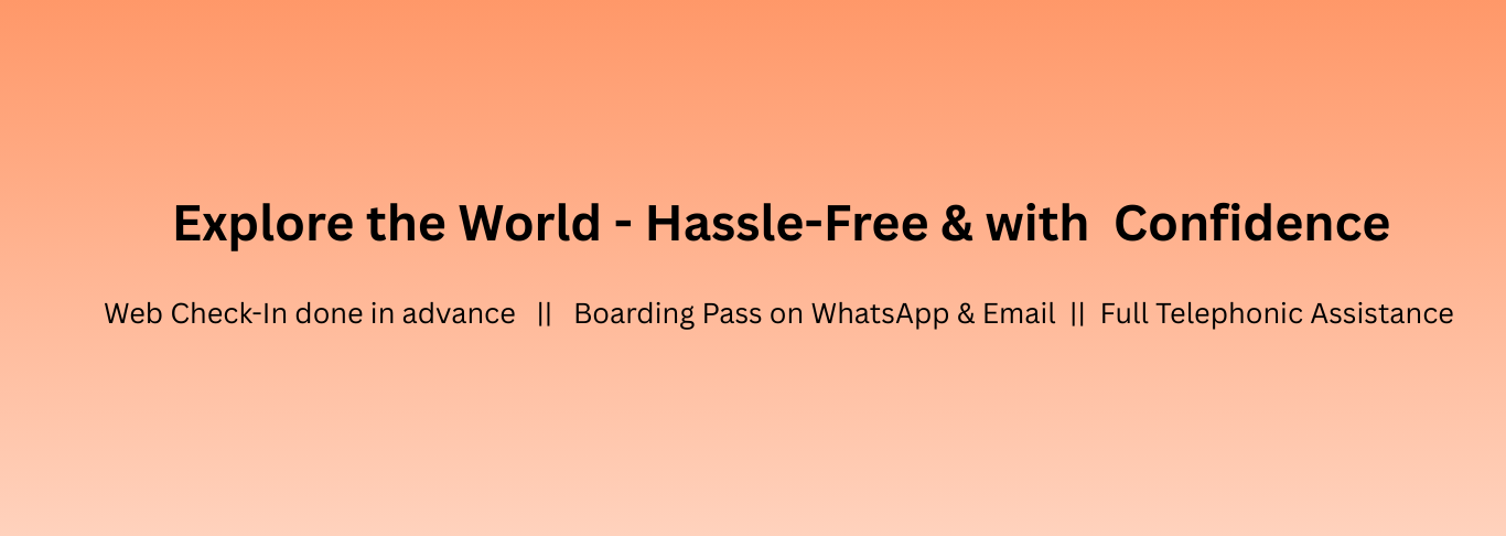 Promotional travel banner