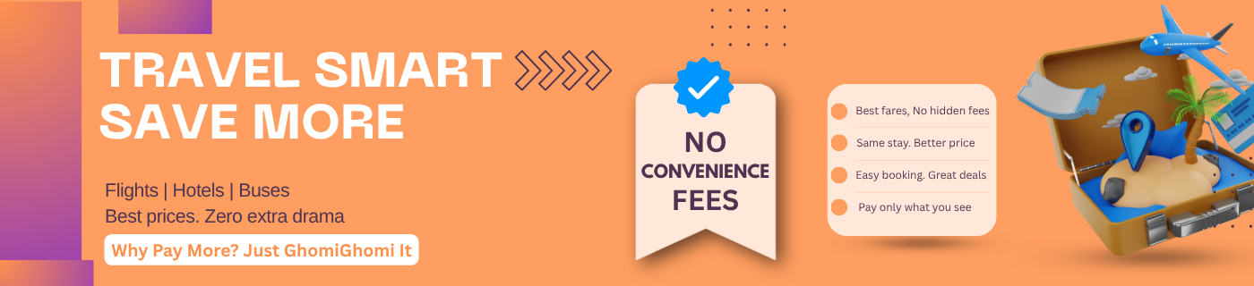 Airline offer banner