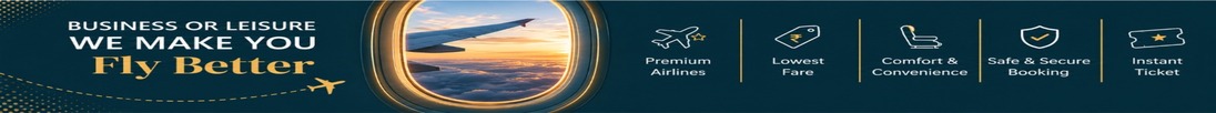 Promotional travel banner