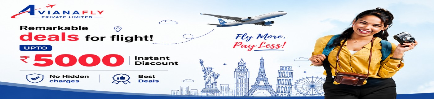 Airline offer banner