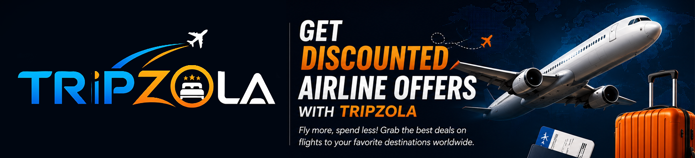 Airline offer banner