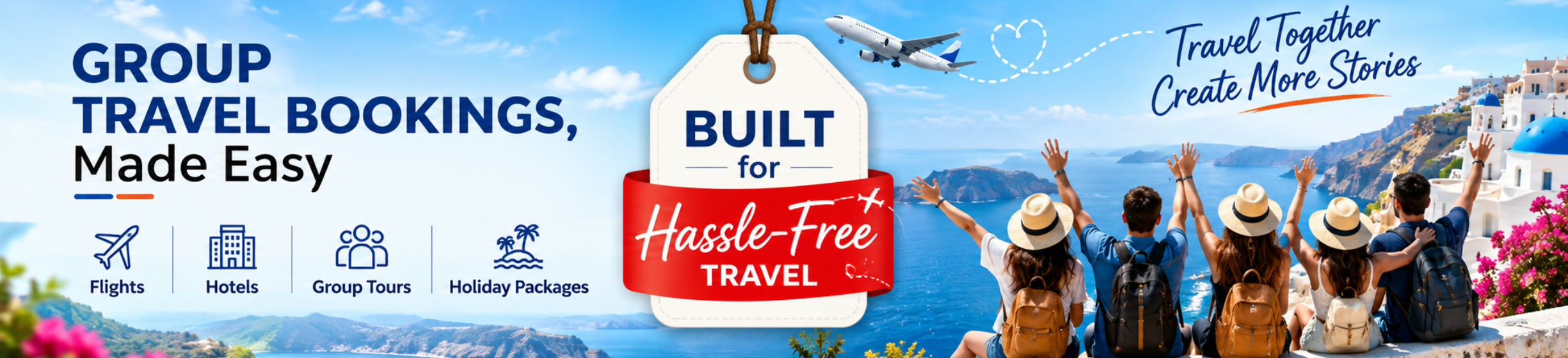 Airline offer banner