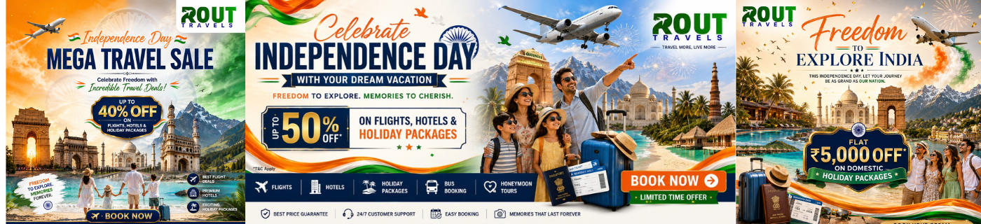 Airline offer banner