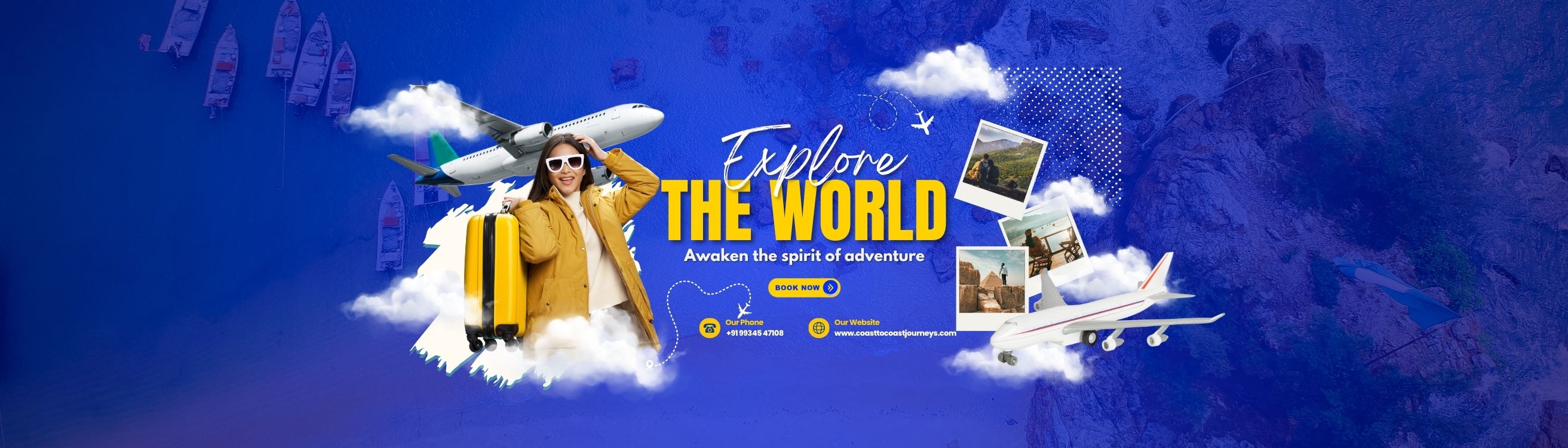 Airline offer banner