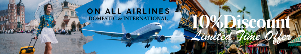 Airline offer banner