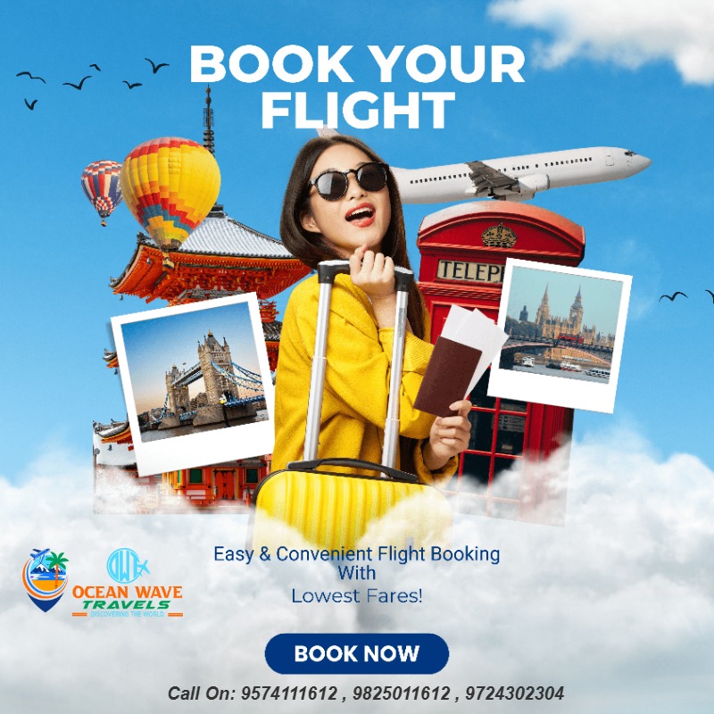 Airline offer banner