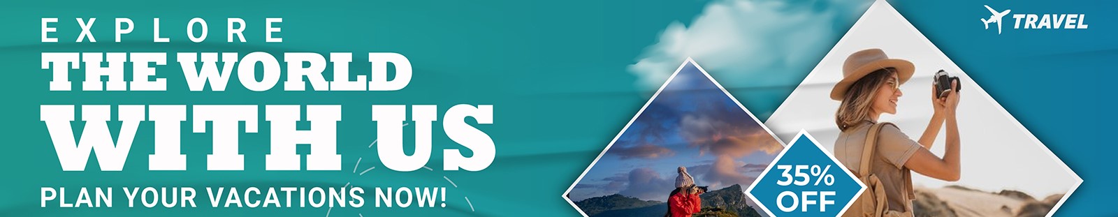 Airline offer banner