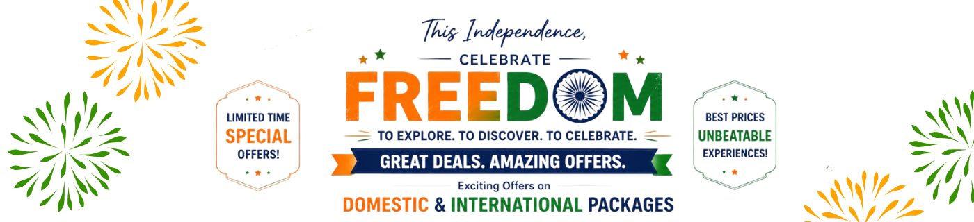 Airline offer banner