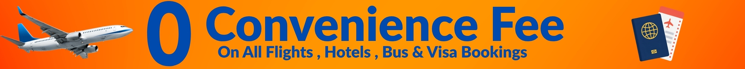 Promotional travel banner