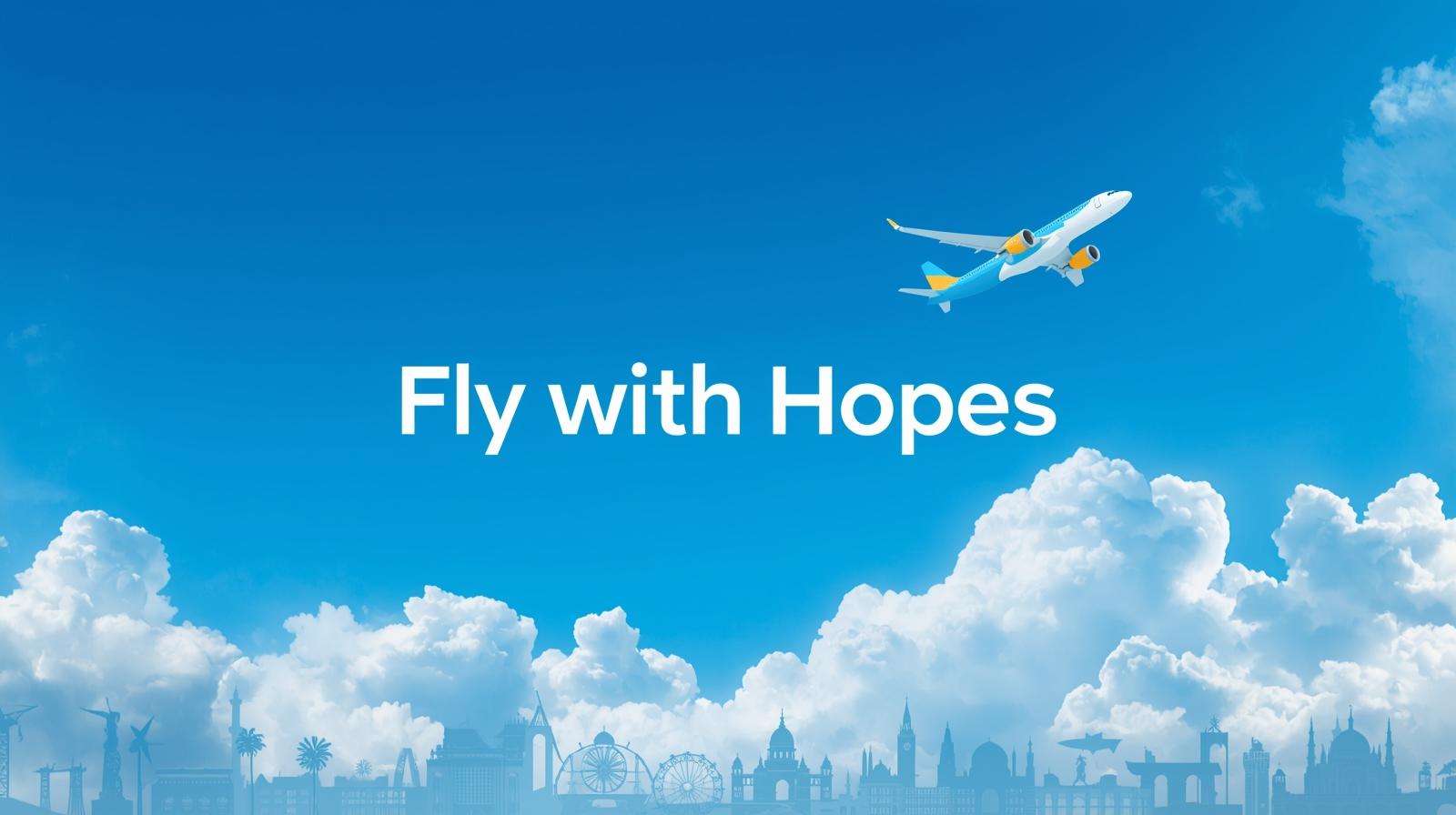 Airline offer banner
