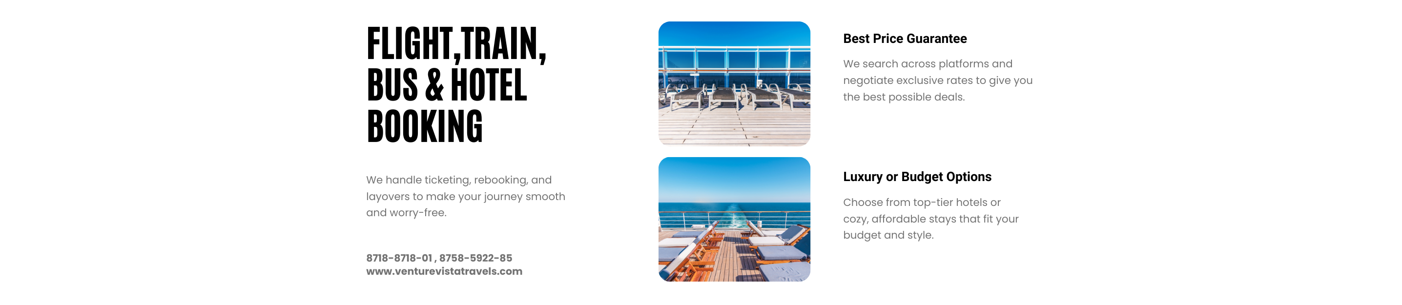 Airline offer banner