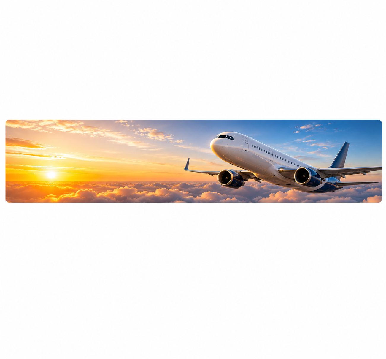 Promotional travel banner
