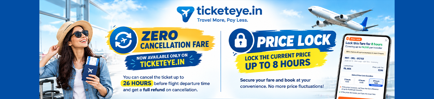 Airline offer banner