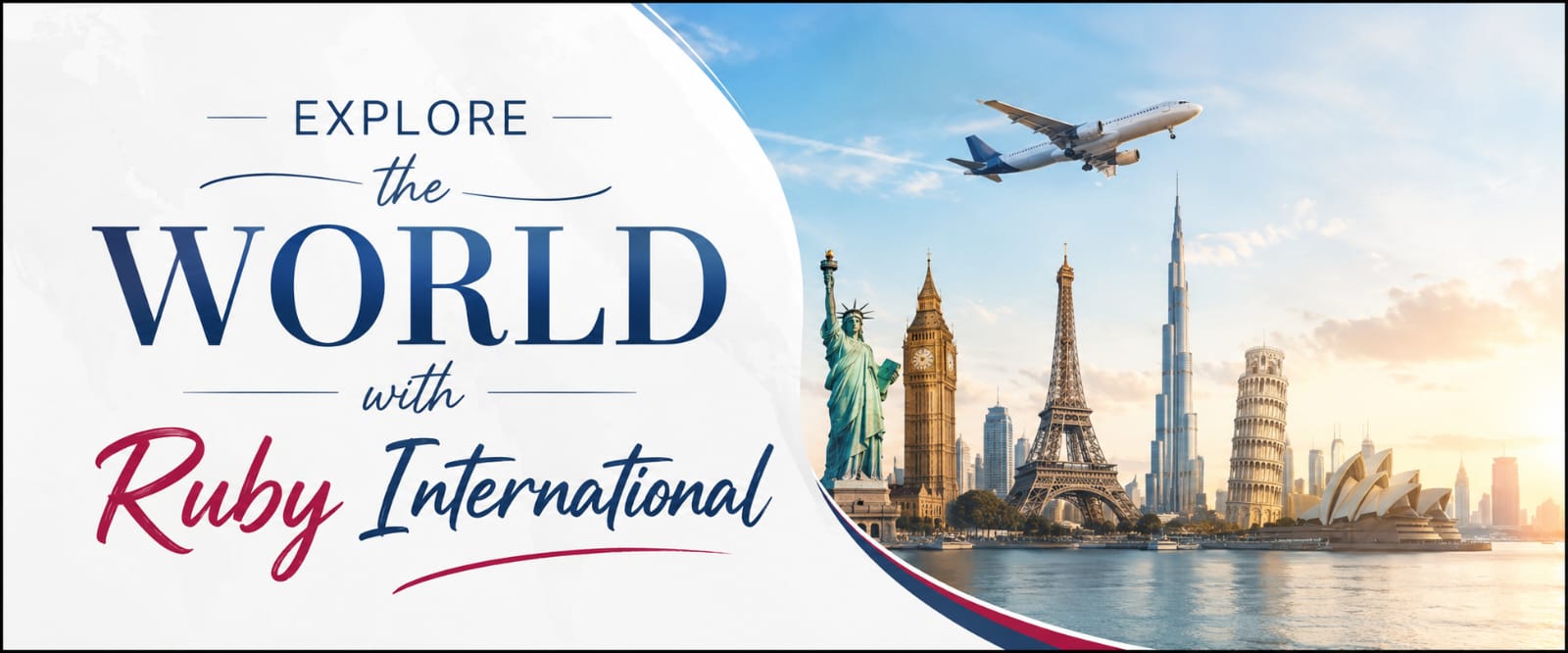 Airline offer banner