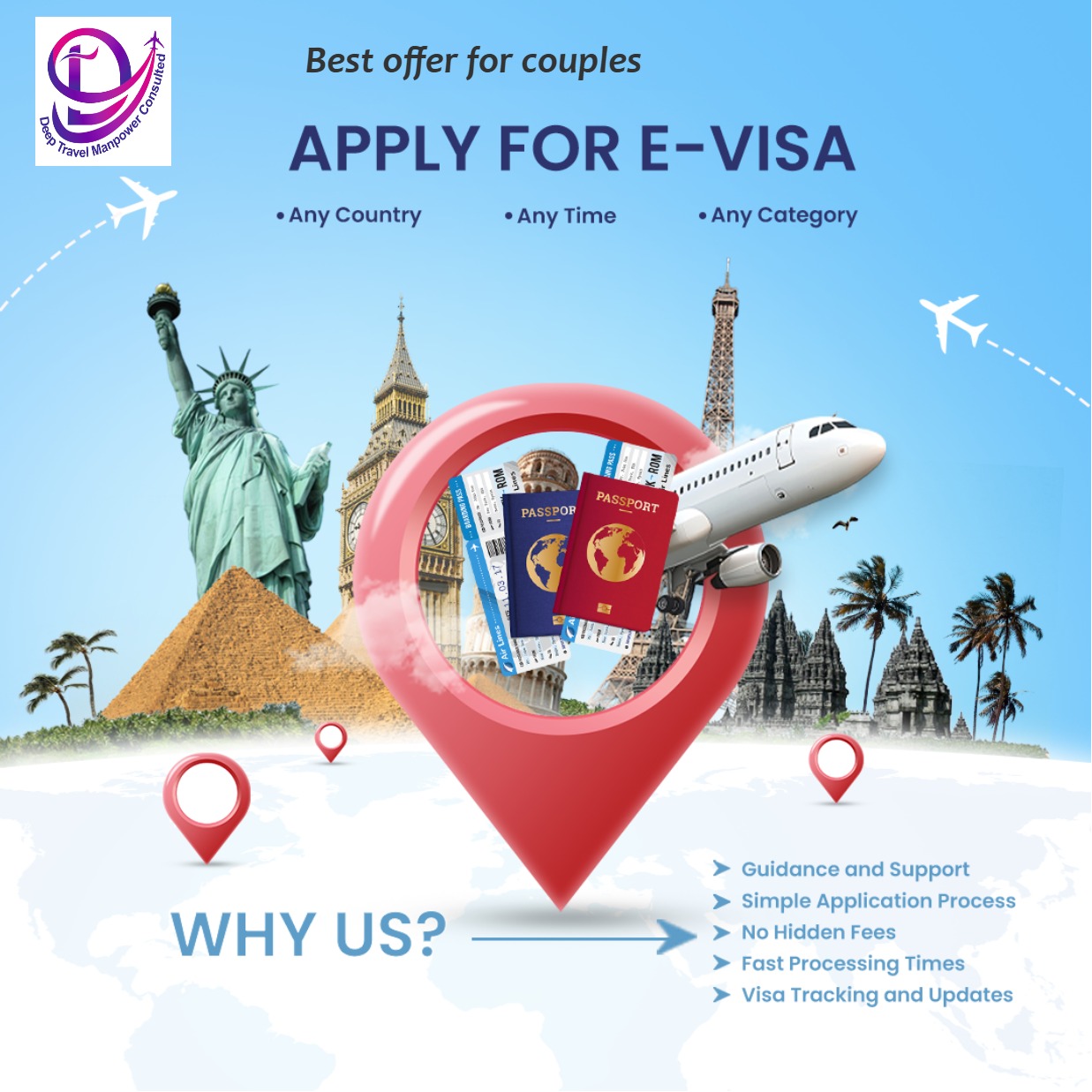 Airline offer banner