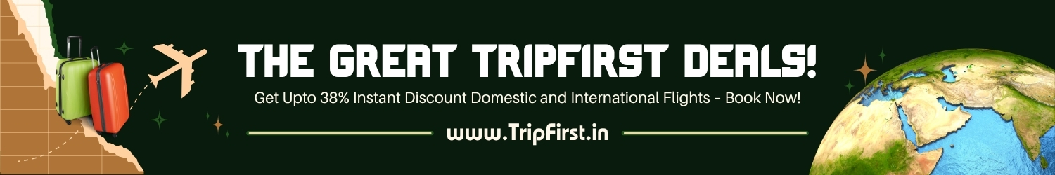 Airline offer banner