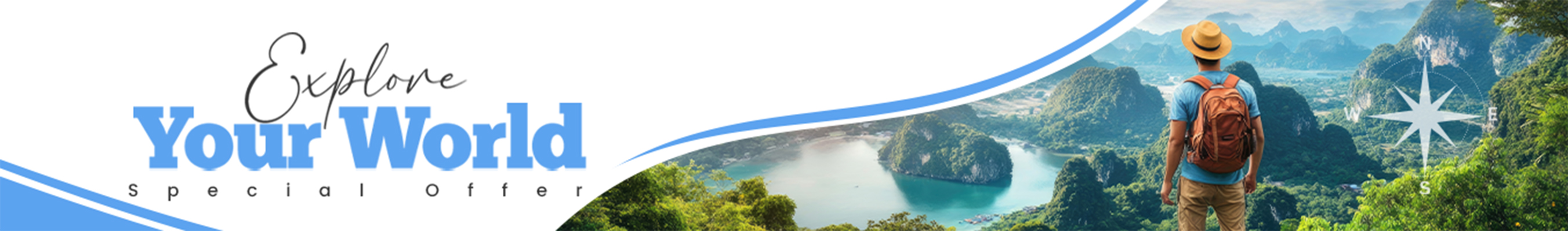 Airline offer banner