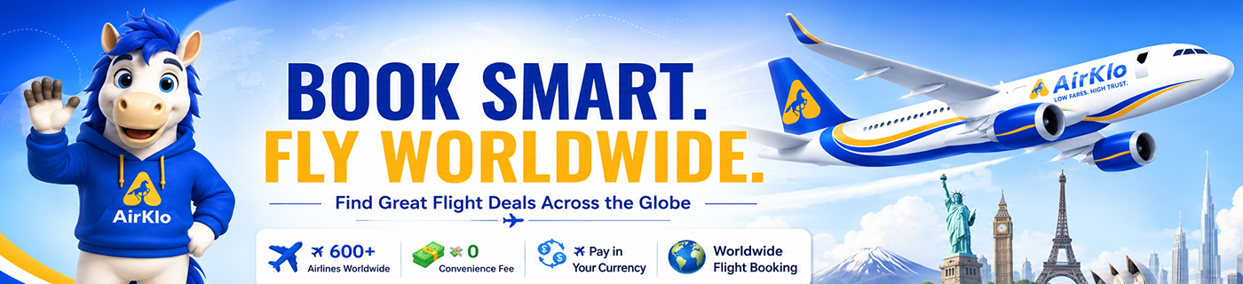 Airline offer banner