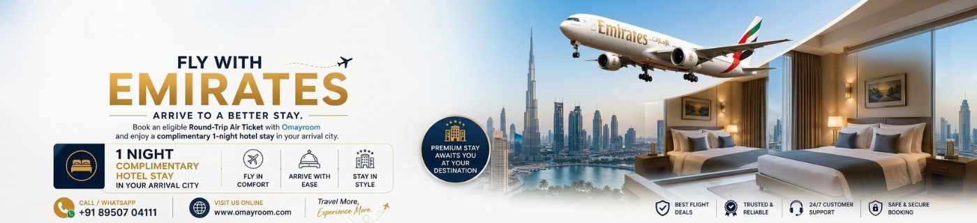 Airline offer banner