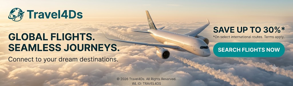 Airline offer banner