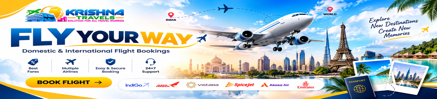 Airline offer banner