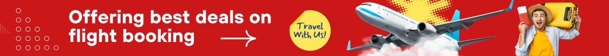 Promotional travel banner