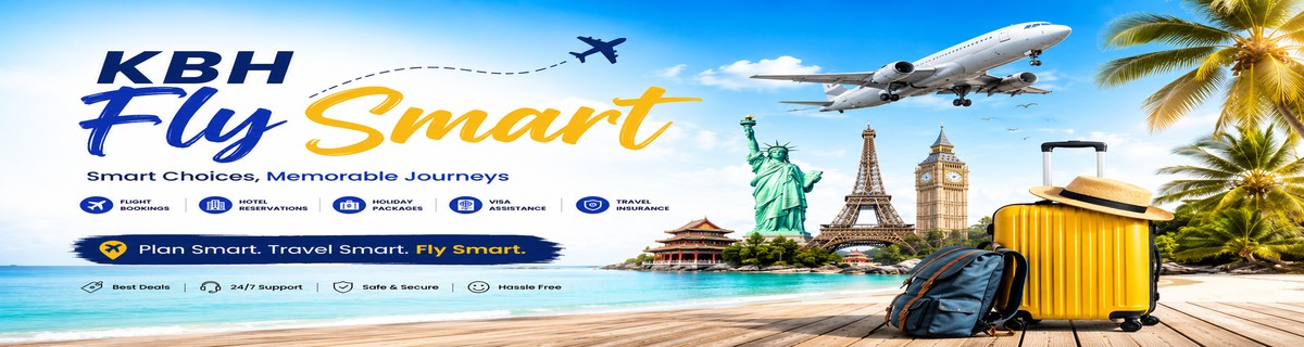 Airline offer banner