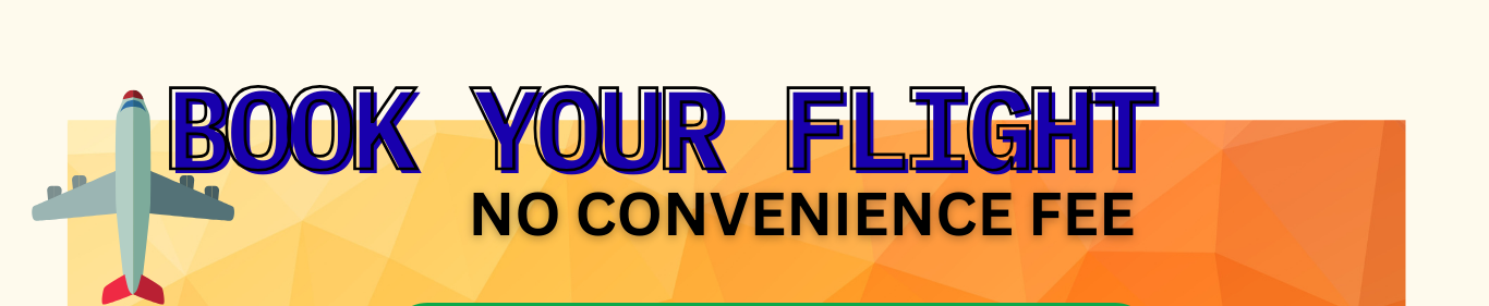 Airline offer banner