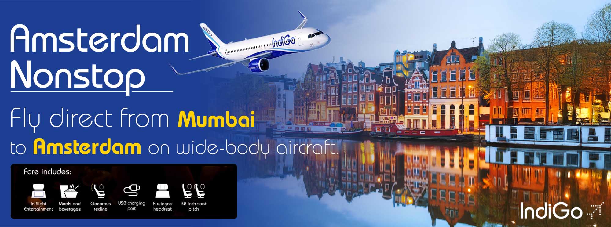Airline offer banner