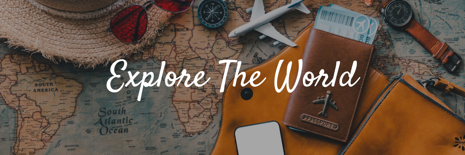 Promotional travel banner