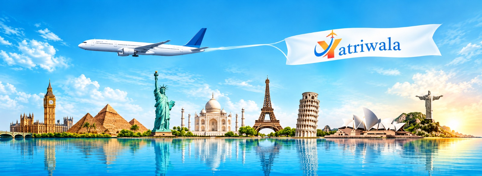 Airline offer banner