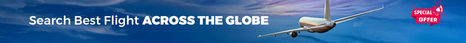 Promotional travel banner