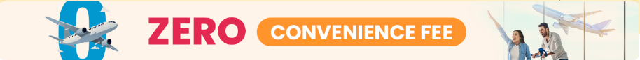 Promotional travel banner