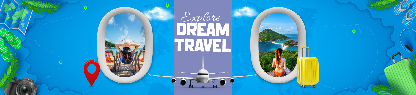 Airline offer banner